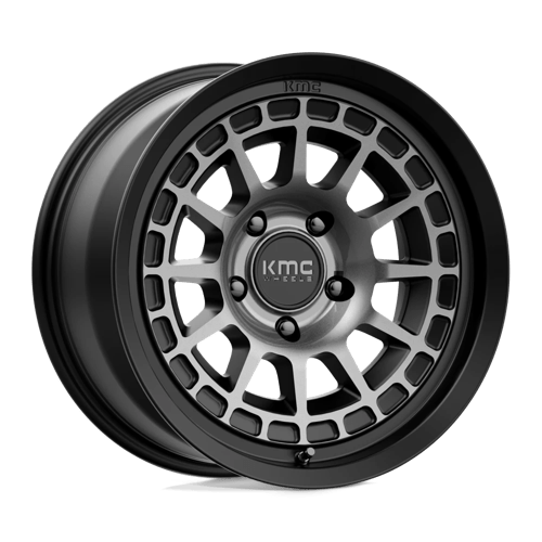 KMC KM719 17X8.5 5X5.0 S-BLK GTCC 00MM by KMC