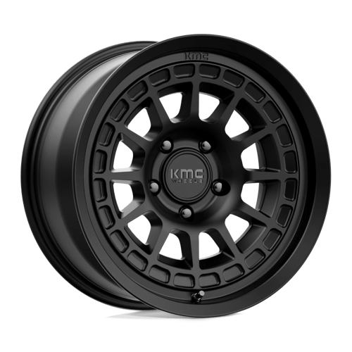 KMC KM719 17X8.5 5X5.0 S-BLK 00MM by KMC
