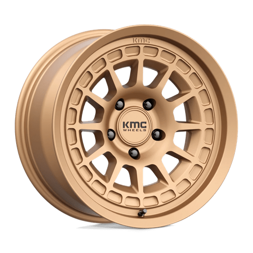 KMC KM719 17X8.5 5X5.0 M-BRZ 00MM by KMC