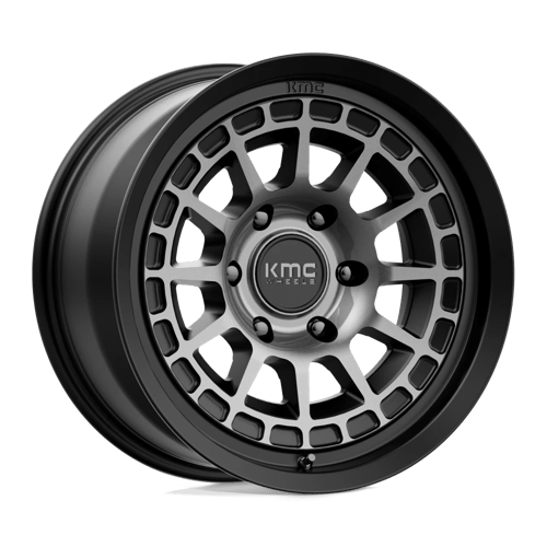 KMC KM719 17X8.5 6X5.5 S-BLK GTCC 00MM by KMC