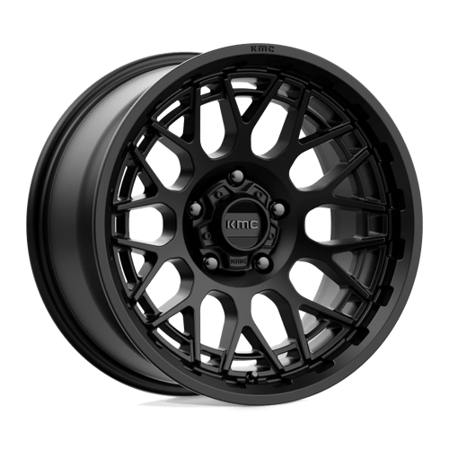 KMC KM722 TECHNIC 18X9 6X135 S-BLK +0 by KMC