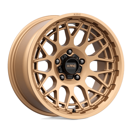 KMC KM722 TECHNIC 18X9 5X5.0 BRONZE +0 by KMC