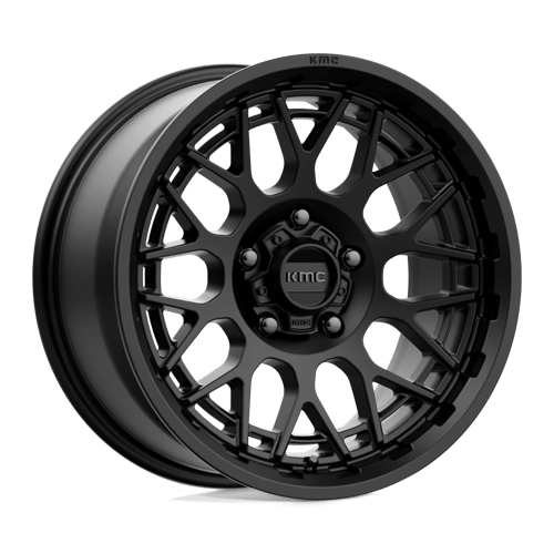 KMC KM722 17X8.5 5X5.0 S-BLK 18MM by KMC