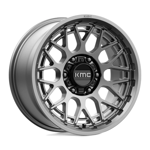 KMC KM722 17X8.5 6X5.5 ANTHRACITE 18MM by KMC