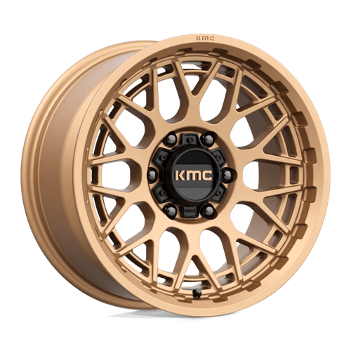 KMC KM722 17X8.5 6X5.5 BRONZE 18MM by KMC
