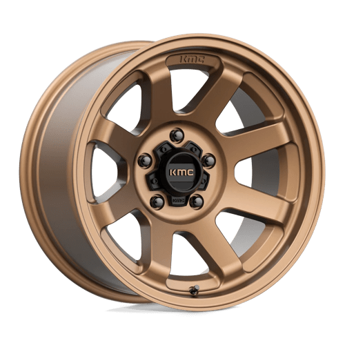 KMC KM723 TRAIL 17X9 5X5.0 71.5 M-BRNZ -12 by KMC