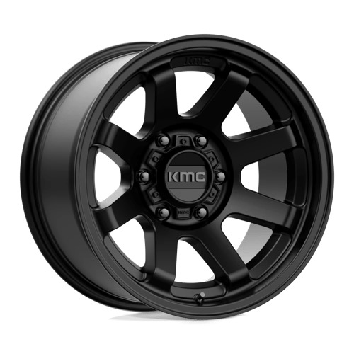 KMC KM723 TRAIL 17X9 6X5.5 106.1 S-BLK -12 by KMC