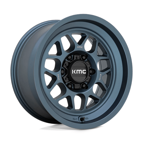 KMC TERRA 18X8.5 5X5.0 71 MTL-BLUE +0