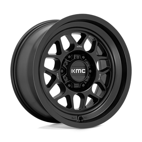 KMC TERRA 17X8.5 6X135 87 S-BLK +0 by KMC