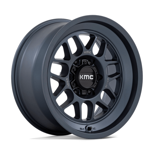 KMC TERRA 18X8.5 6X5.5 106 MTL-BLUE -10 by KMC