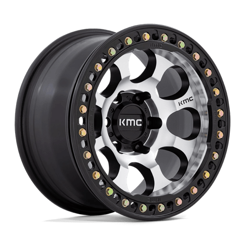 KMC RIOT BL 17X8.5 6X135 MCH-FC-BLK +0 by KMC