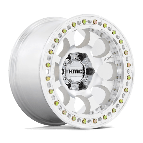 KMC RIOT BL 17X8.5 6X5.5 MACH +0 by KMC