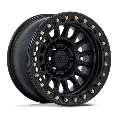 KMC IMPACT BL 17X9 6X5.5 108 -12 M-BLK by KMC