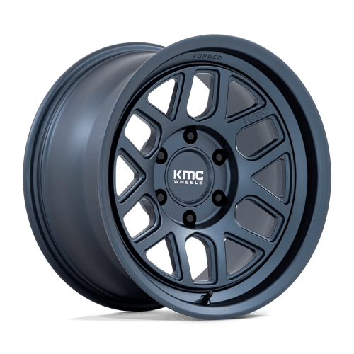 KMC MESA FORGED MB 17X8.5 6X5.5 MTL-BLUE -10 by KMC