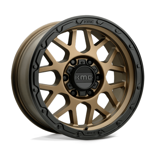 KMC KM535 17X9 6X135 M-BRONZE M-BLK LP -12MM by KMC