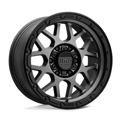 KMC KM535 17X9 6X135 M-GRAY M-BLK LP -12MM by KMC
