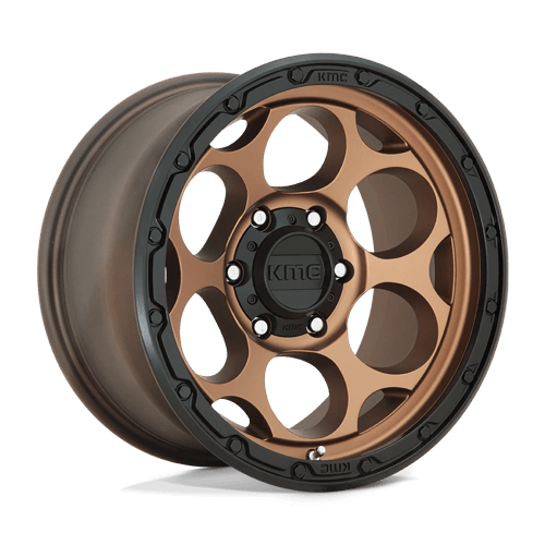 KMC KM541 17X8.5 6X5.5 M-BRZ BLK LP 18MM by KMC