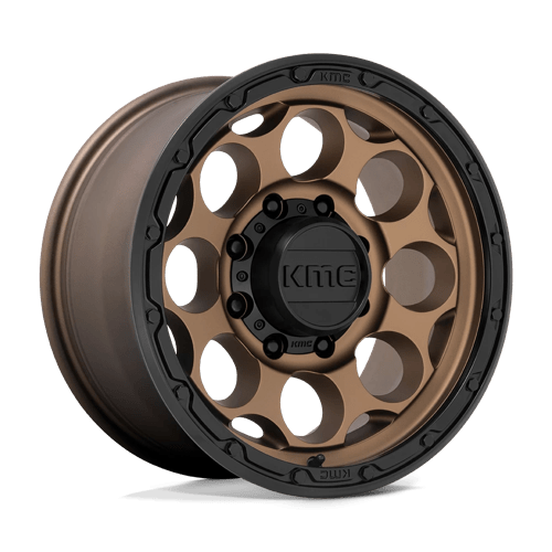 KMC KM541 17X8.5 8X6.5 M-BRZ BLK LP 00MM
