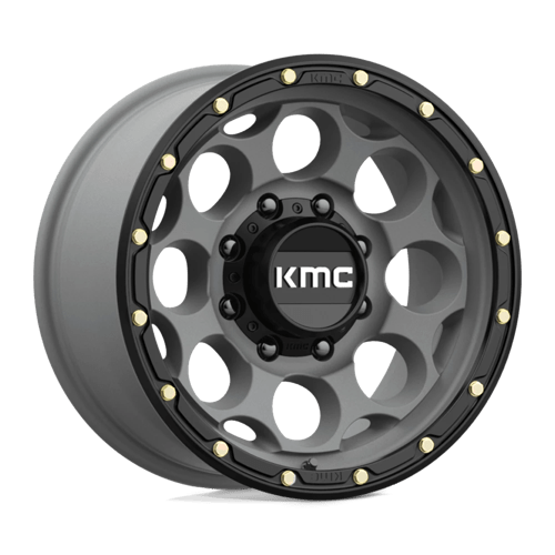 KMC KM541 17X8.5 8X170 S-GRY BLK-LP 00MM by KMC