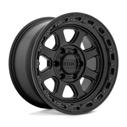 KMC KM548 17X9 5X5.0 S-BLK GB-LP -12MM by KMC