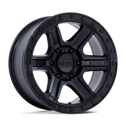 KMC OUTRUN 17X8.5 6X135 87 +18 MBLK GBLK-LP