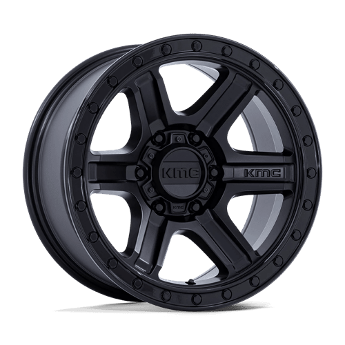 KMC OUTRUN 17X8.5 6X5.5 106 +18 MBLK GBLK-LP by KMC