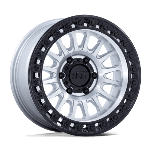KMC IMS 17X8.5 6X5.5 106 -10 MACH-BLK-LP by KMC