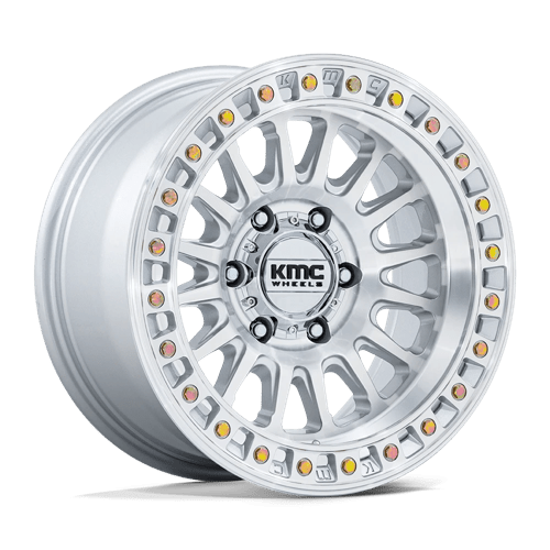 KMC IMS 18X9 6X135 87 +0 G-SLV MACH-FC