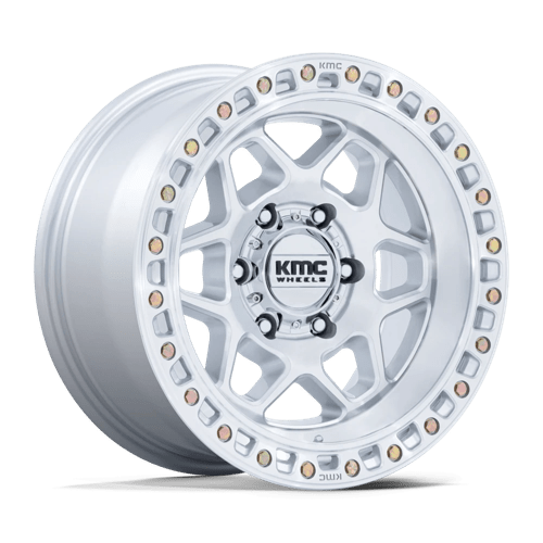 KMC TORX 17X8.5 5X5 71 +0 G-SLV MACH-FC