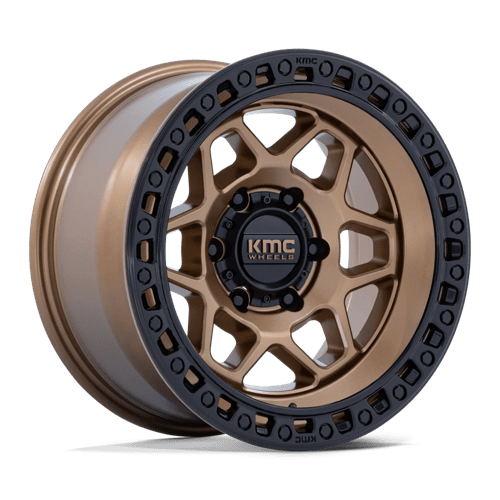KMC TORX 17X8.5 5X5 71 +0 M-BRNZ G-BLK by KMC