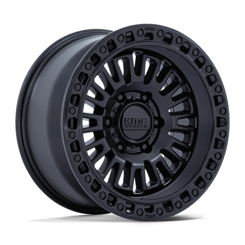 KMC AZTEC 17X8.5 6X5.5 106 +0 M-BLK GB-LP by KMC