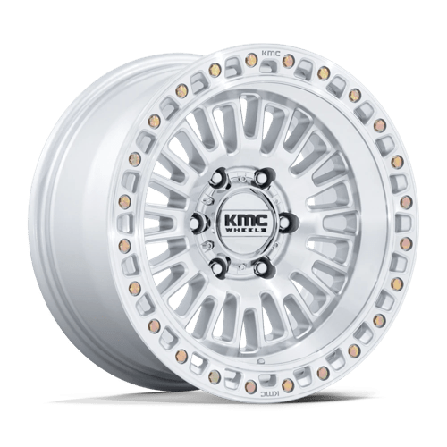 KMC AZTEC 17X8.5 6X5.5 106 +0 G-SLV-MCH