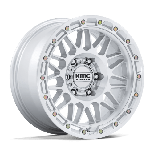 KMC ATTACK 17X8.5 6X135 87 -10 G-SLV-MCH