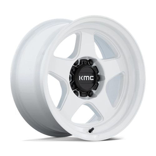 KMC LOBO 17X8.5 6X135 87 G-WHT -10 by KMC