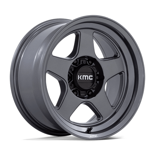 KMC LOBO 17X8.5 6X135 87 M-ANTH -10 by KMC