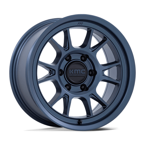 KMC RANGE 17X8.5 6X5.5 106 -10 MTL-BLUE by KMC