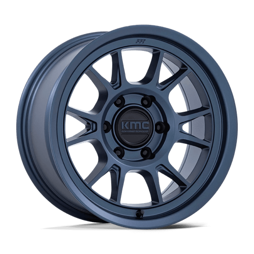 KMC RANGE 17X8.5 5X150 110 -10 MTL-BLUE by KMC