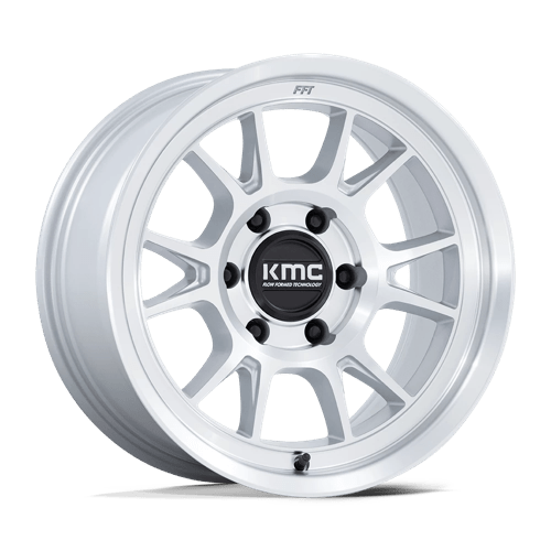 KMC RANGE 17X8.5 6X135 87 +0 G-SLV MACH-FC