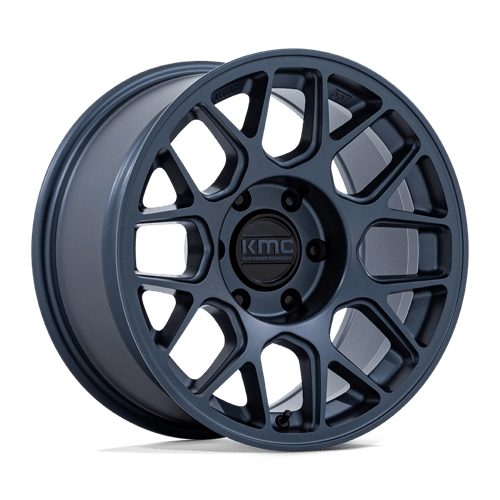 KMC HATCHET 17X8.5 5X5 71 -10 MTL-AZUL