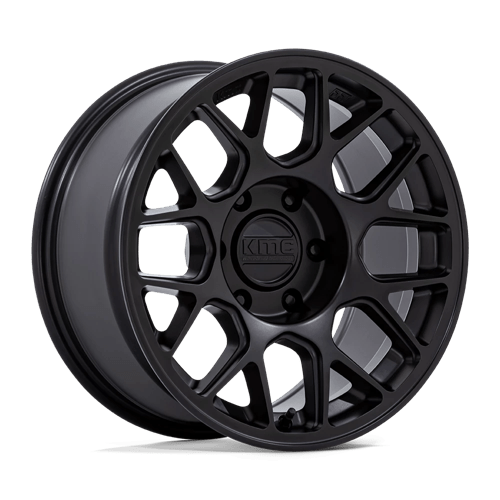 KMC HATCHET 17X8.5 6X5.5 106 -10 NEGRO MATE