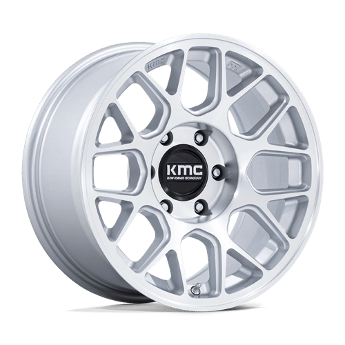 KMC HATCHET 17X8.5 6X135 87 +0 G-SLV-MCH