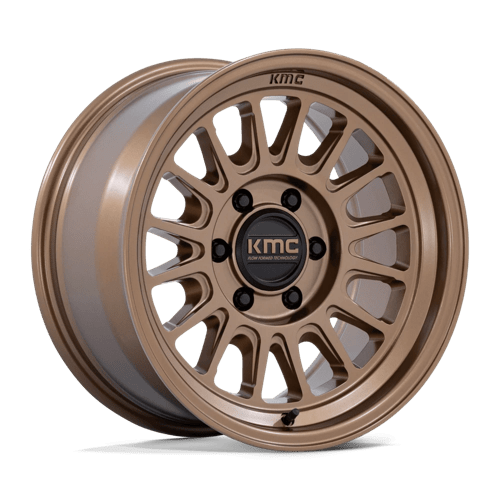 KMC IMPACT FFT 18X9 8X170 125 +0 M-BRNZ