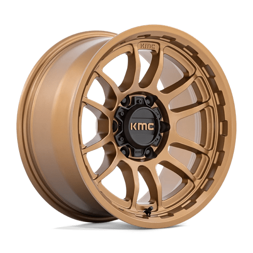 KMC KM727 WRATH 17X8.5 6X5.5 106 M-BRNZ -10
