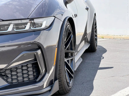 NYTOP 2024-Current Ford Mustang Front Fender Flares by NYTOP