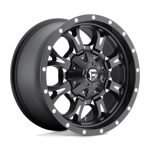 Fuel 1PC KRANK 18X9 8X6.5 125.1 NBD +20