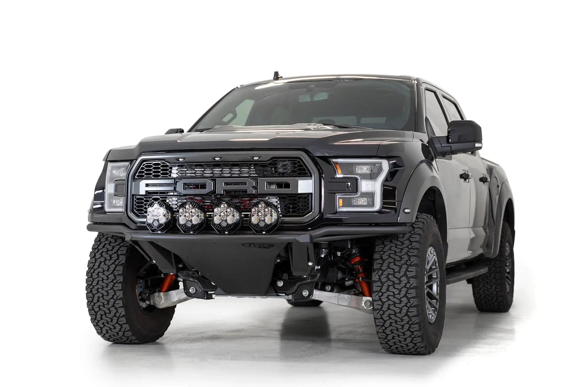 Addictive Desert Designs 2017 - 2020 Ford Raptor ADD PRO Add-On Light Hoop by Addictive Desert Designs