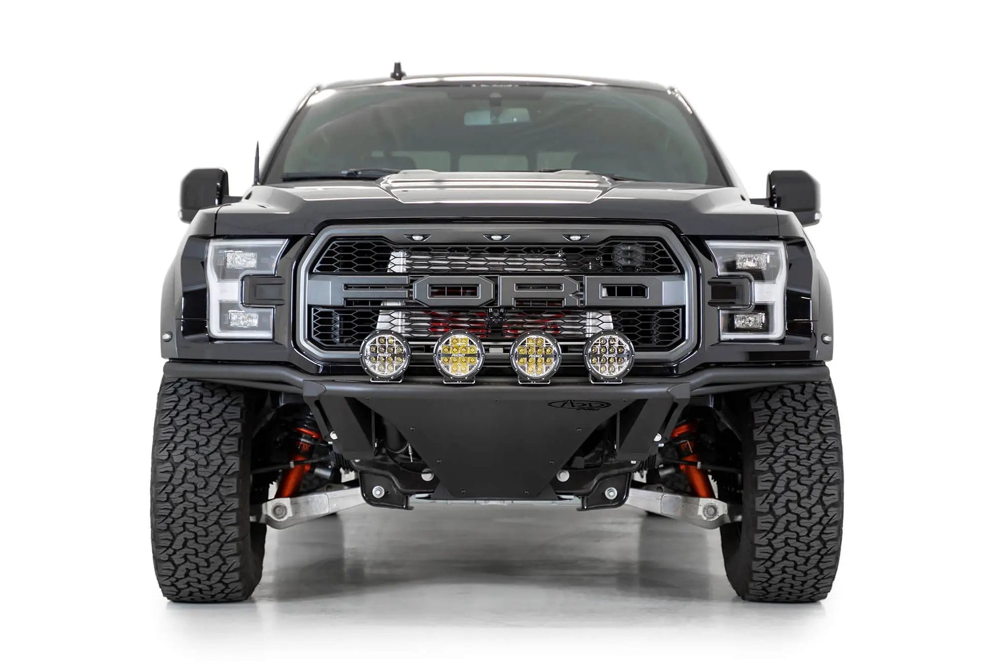 Addictive Desert Designs 2017 - 2020 Ford Raptor ADD PRO Add-On Light Hoop by Addictive Desert Designs