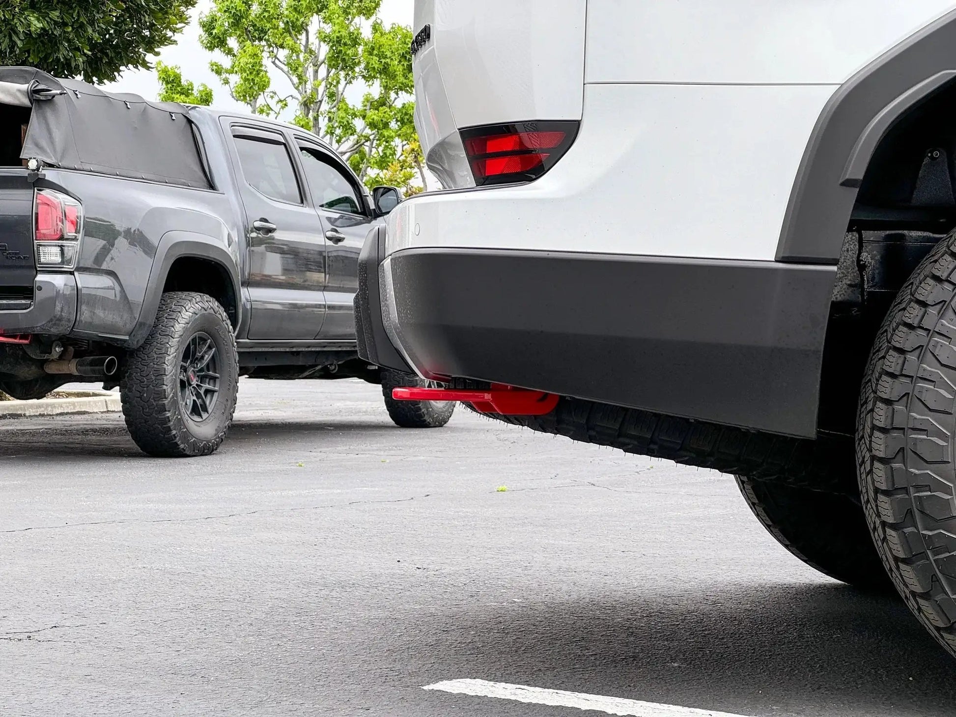 NYTOP 2024-Current Lexus GX550/Toyota Land Cruiser Rear Recovery Point by NYTOP