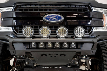 Addictive Desert Designs 2018 - 2020 Ford F-150 ADD PRO Bolt-On Add-On Light Hoop by Addictive Desert Designs