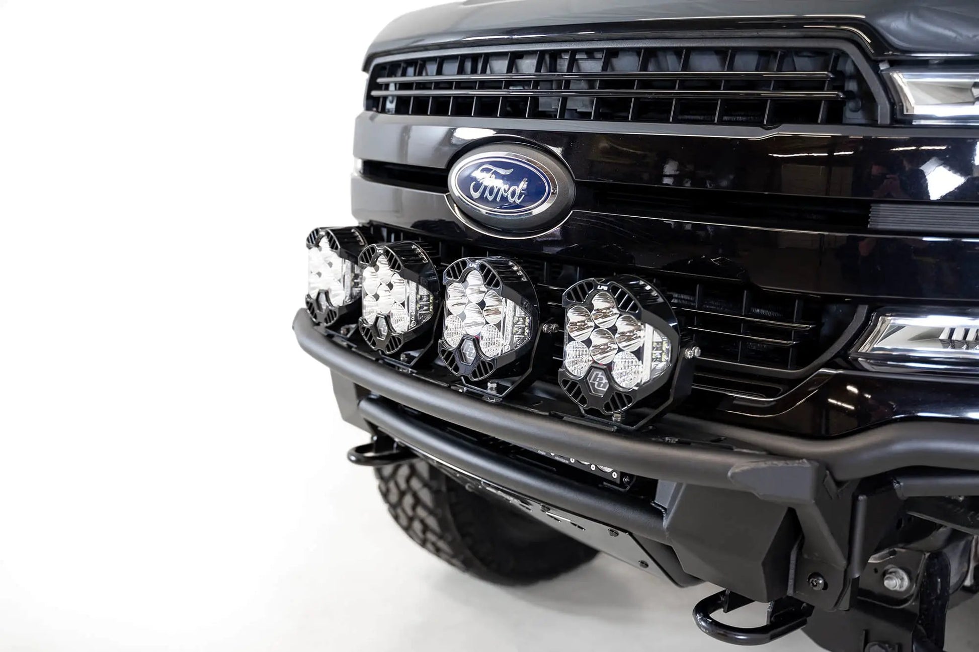 Addictive Desert Designs 2018 - 2020 Ford F-150 ADD PRO Bolt-On Add-On Light Hoop by Addictive Desert Designs